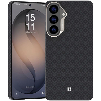 Кевларовый чехол Benks ArmorAir ArmorGrid для Samsung S26 (MagSafe)